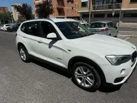 Usata BMW X3 190 CV (139 kW) 2015 Bianco SUV