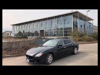 Usata Maserati Quattroporte 2013 Nero Berlina