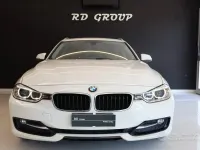 Usata BMW 318 Sport Line 143 CV (105 kW) 2014 Bianco Station wagon