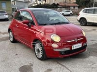 Begagnad Fiat 500 Lounge 95 HK (69 kW) 2012 Röd Halvkombi