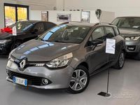Usata Renault Clio GrandTour 90 CV (66 kW) 2014 Grigio Station wagon