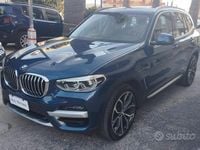 Usata BMW X3 M Sport 190 CV (139 kW) 2021 Blu SUV