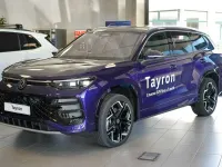 Nuova VW Tayron R-line Plus 204 CV (150 kW) 2025 Ultraviolet SUV