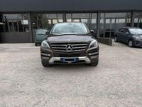 Usata Mercedes ML250 204 CV (150 kW) 2014 Marrone SUV
