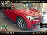 Usata Alfa Romeo Stelvio Ti 190 CV (139 kW) 2020 Rosso SUV