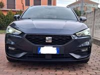 Usata Seat Leon FR 150 CV (110 kW) 2022 Grigio Station wagon