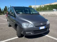 Usata Fiat Multipla 103 CV (75 kW) 2009 Argento Monovolume