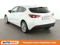 Usata Mazda 3 Exceed 105 CV (77 kW) 2017 Bianco Utilitaria