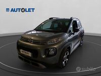 Usata Citroën C3 Aircross PureTech 2019 Grigio SUV