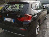 Usata BMW X1 143 CV (105 kW) 2011 Nero SUV
