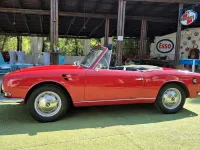 Usata Fiat 1200 S 58 CV (42 kW) 1960 Rosso Cabrio