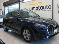 Usata Audi Q5 Advanced 203 CV (149 kW) 2022 Blu SUV