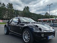 Usata Smart Roadster 82 CV (60 kW) 2004 Nero Cabrio