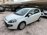 Usata Fiat Punto Evo Dynamic 69 CV (50 kW) 2011 Bianco Utilitaria