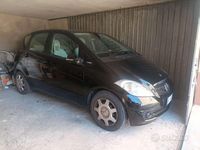 Gebraucht Mercedes A160 95 PS (69 kW) 2010 Schwarz Kleinwagen