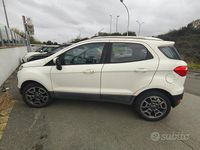 Usata Ford Ecosport Titanium 2015 Bianco SUV