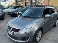 Usata Suzuki Swift 94 CV (69 kW) 2013 Grigio Utilitaria