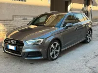 Usata Audi A3 S-Line 116 CV (85 kW) 2019 Grigio Berlina