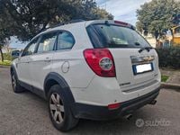 Usata Chevrolet Captiva 126 CV (92 kW) 2009 Bianco SUV