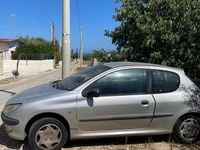 Usata Peugeot 206 2001 Grigio Utilitaria