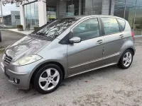 Usata Mercedes A180 Avantgarde 109 CV (80 kW) 2006 Grigio Berlina