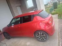 Usata Suzuki Swift 112 CV (82 kW) 2017 Rosso Utilitaria