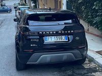 Usata Land Rover Range Rover evoque SE 150 CV (110 kW) 2019 Nero SUV