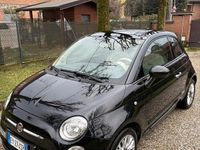 Usata Fiat 500 69 CV (50 kW) 2014 Nero Utilitaria