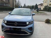 Begagnad VW T-Cross Edition 116 HK (85 kW) 2024 Blå SUV