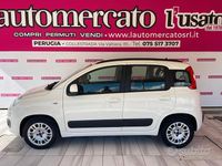 Usata Fiat Panda Easy 75 CV (55 kW) 2012 Bianco Utilitaria