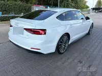 Usata Audi A5 190 CV (139 kW) 2017 Bianco Coupé