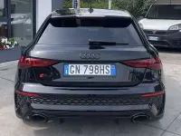 Usata Audi RS3 Ambiente 400 CV (294 kW) 2023 Nero Berlina