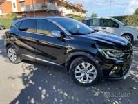 Usata Renault Captur 94 CV (69 kW) 2021 Nero SUV