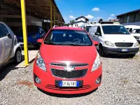 Usata Chevrolet Spark LS 68 CV (50 kW) 2011 Rosso Utilitaria
