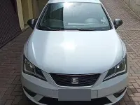 Usata Seat Ibiza CONNECT 90 CV (66 kW) 2017 Bianco Berlina