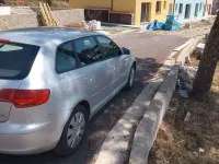 Usata Audi A3 Sportback Ambition 140 CV (102 kW) 2006 Grigio Utilitaria