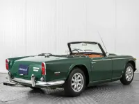 Usata Triumph TR 250 106 CV (77 kW) 1968 Verde Cabrio