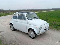 Usata Fiat 500 18 CV (13 kW) 1966 Bianco Utilitaria