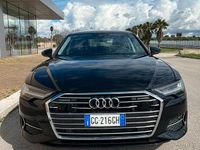 Usata Audi A6 204 CV (150 kW) 2021 Nero Berlina