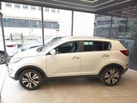 Usata Kia Sportage 116 CV (85 kW) 2013 Bianco SUV