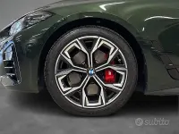 Usata BMW 420 Gran Coupé M Sport 190 CV (139 kW) 2022 Verde Coupé