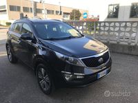 Usata Kia Sportage 136 CV (100 kW) 2015 Nero SUV