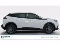 Usata Peugeot 2008 Active 110 CV (80 kW) 2022 Bianco SUV