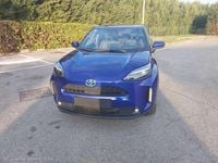 Usata Toyota Yaris Cross Trend 92 CV (67 kW) 2021 Blu/azzurro SUV