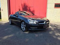 Usata Mercedes SLK200 184 CV (135 kW) 2013 Grigio Cabrio