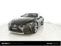 Usata Lexus LC 500 Sport Line 359 CV (264 kW) 2017 Nero Coupé
