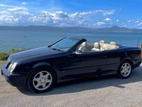 Usata Mercedes CLK200 Avantgarde 163 CV (119 kW) 2002 Blu/azzurro Cabrio