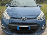 Usata Hyundai i10 83 CV (61 kW) 2018 Blu Utilitaria