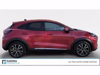 Usata Ford Puma Titanium S 125 CV (91 kW) 2023 Rossofantastic red SUV