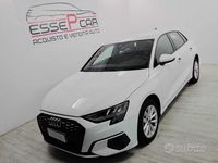 Usata Audi A3 116 CV (85 kW) 2022 Bianco Berlina